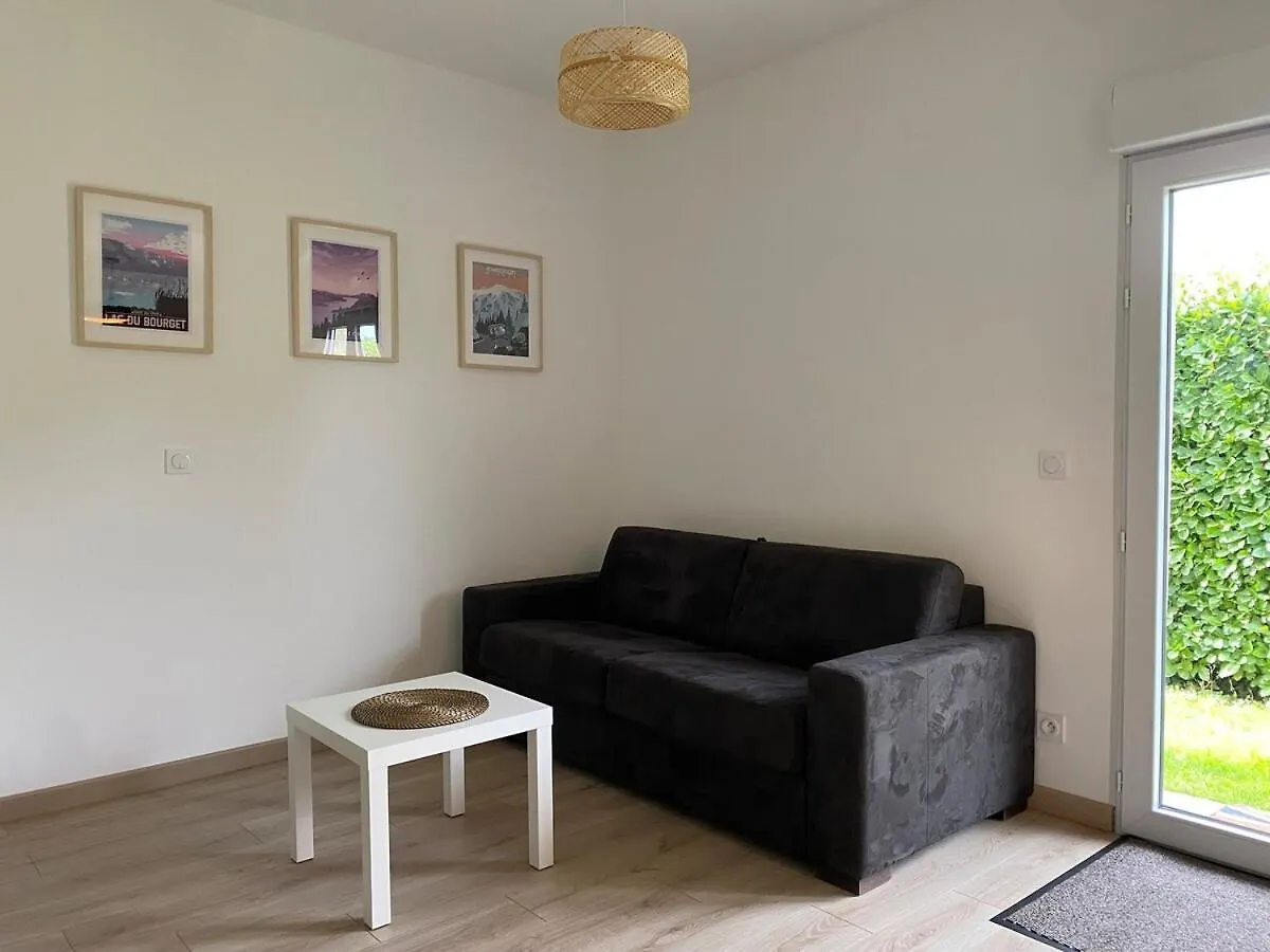 Apartamento Charming Studio Between Lakes And Mountains La Biolle